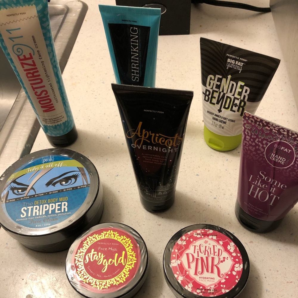 Perfectly Posh Lot